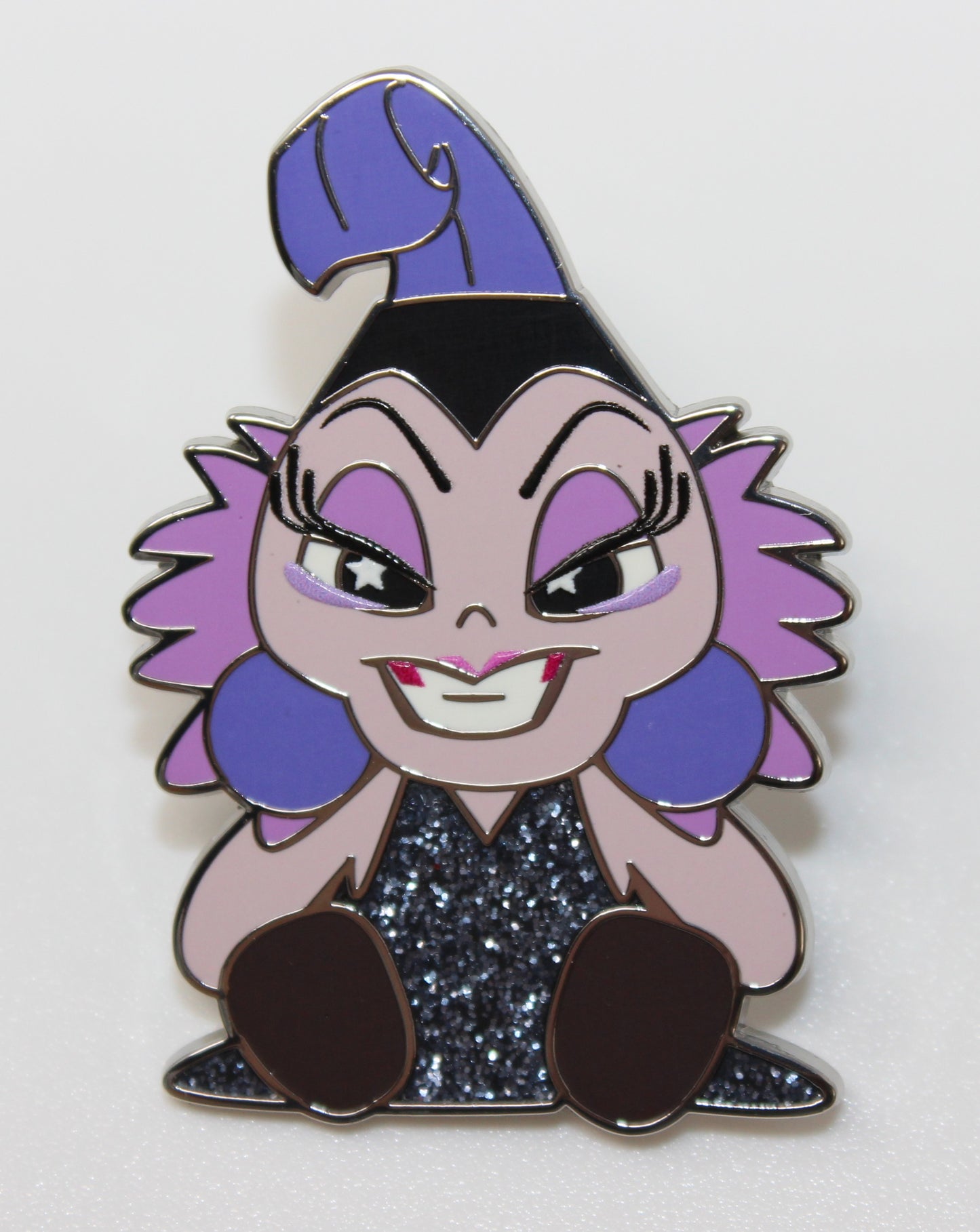 Yzma Wishables Shimmer Mystery Disney Pin