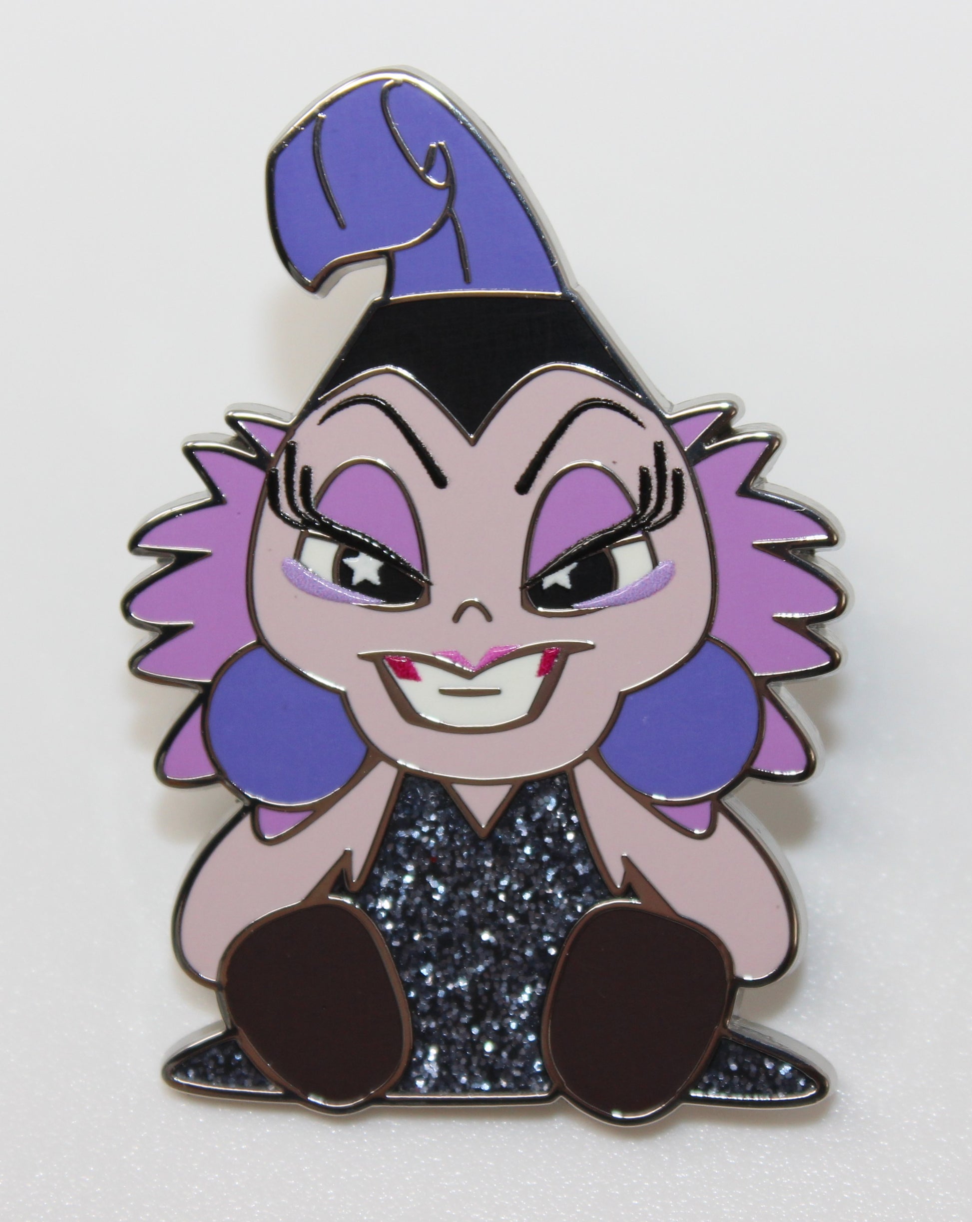 Yzma Wishables Shimmer Mystery Disney Pin