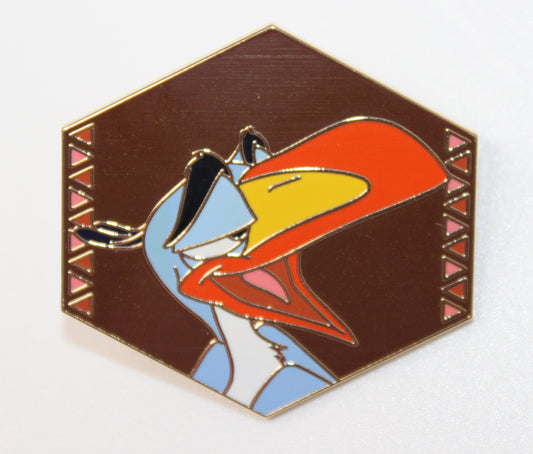 Zazu The Lion King Mystery Disney Pin