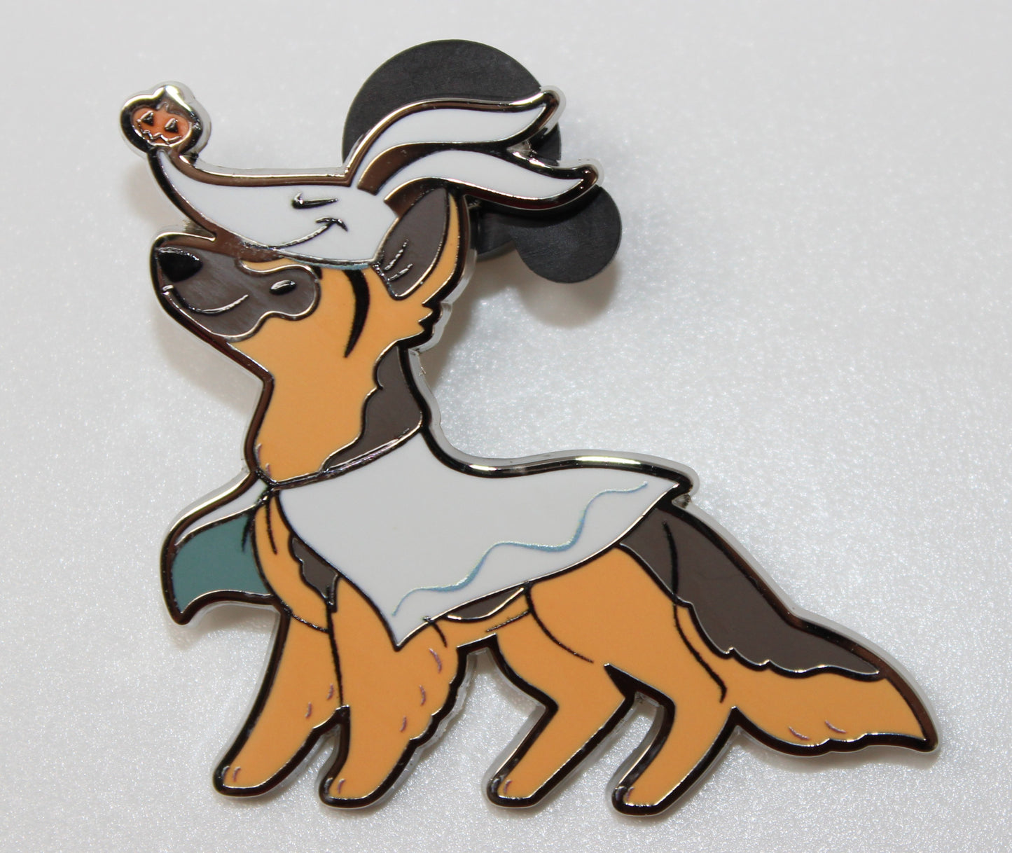 Zero Dog Dogs & Cats Halloween Mystery Disney Pin