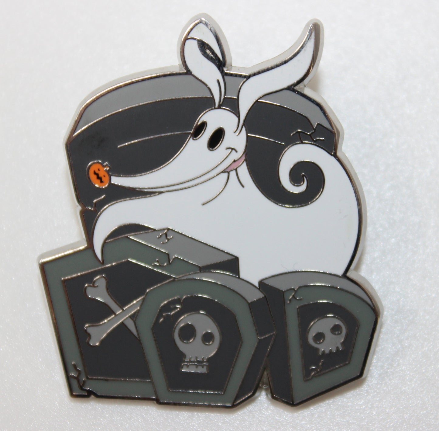 Zero Nightmare Before Christmas Tombstones Mystery Disney Pin
