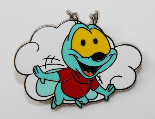Zipper Fantasy Flights Mystery Disney Pin