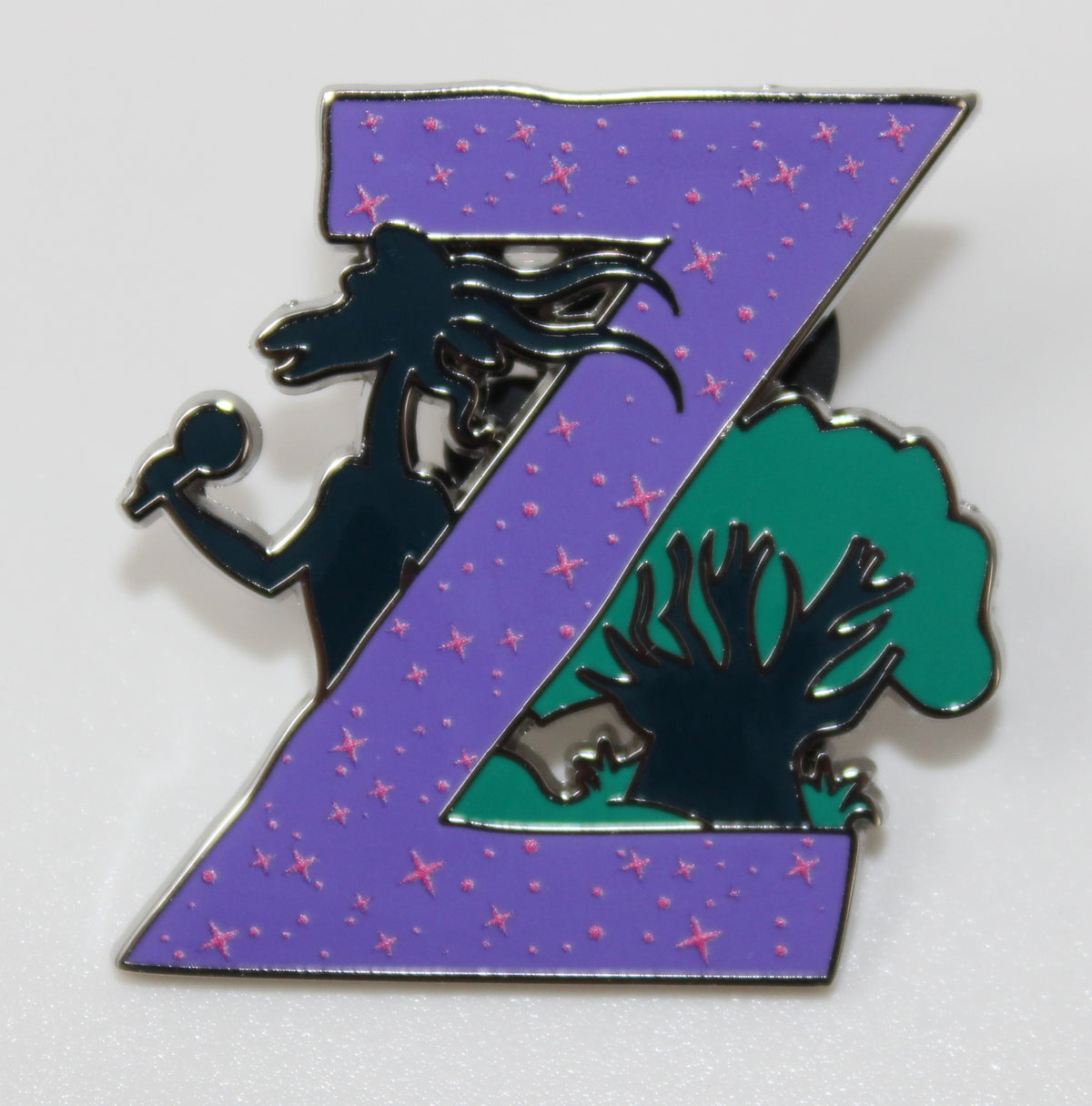 Zootopia Better Zoogether Z Attraction Alphabet Mystery Disney Pin