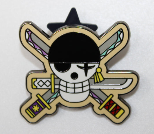 Zoro Jolly Roger One Piece Universal Studios Mystery Pin
