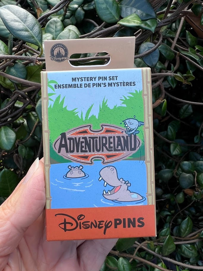 Adventureland Mystery Disney Pin Pack