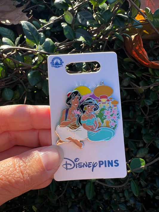 Aladdin & Jasmine Disney Pin