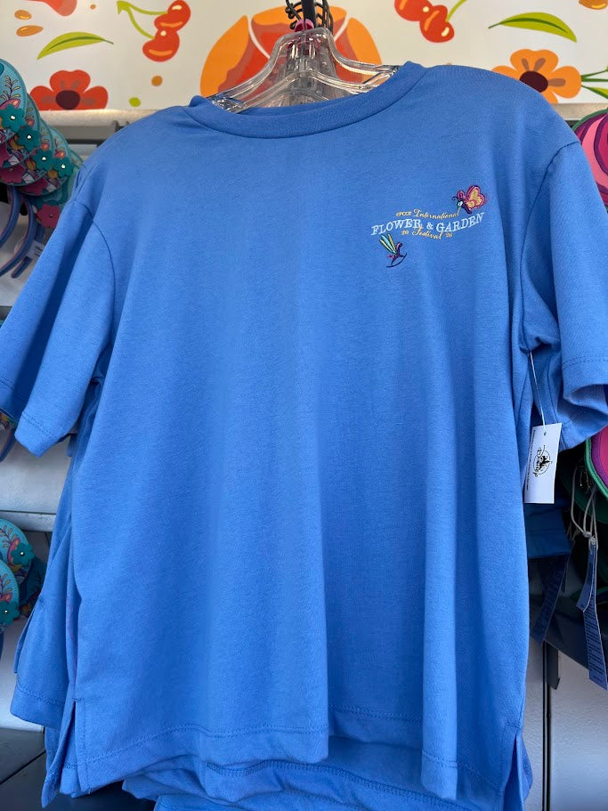 Alice in Wonderland 2026 Epcot Flower & Garden Festival Adult T-Shirt