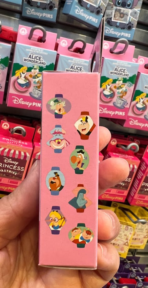 Alice in Wonderland Mystery Disney Pin Pack