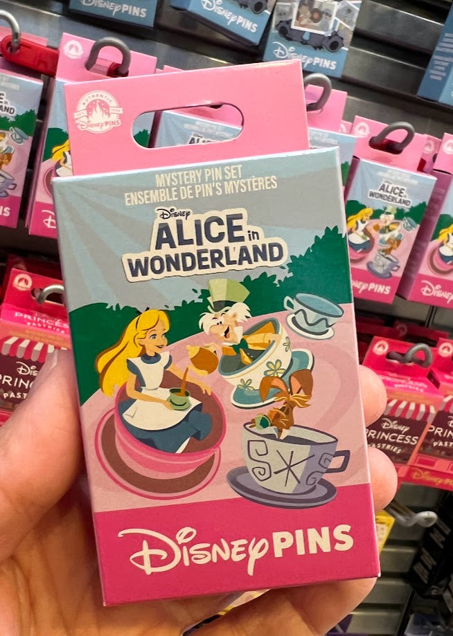 Alice in Wonderland Mystery Disney Pin Pack
