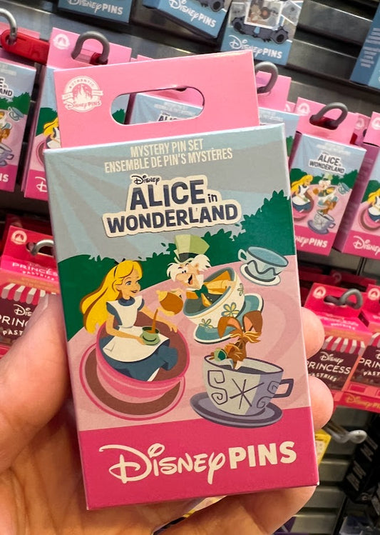 Alice in Wonderland Mystery Disney Pin Pack