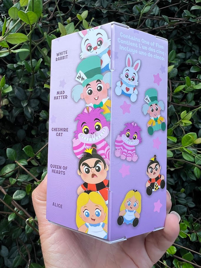 Alice in Wonderland Series Disney Wishables Shimmer Mystery Plush