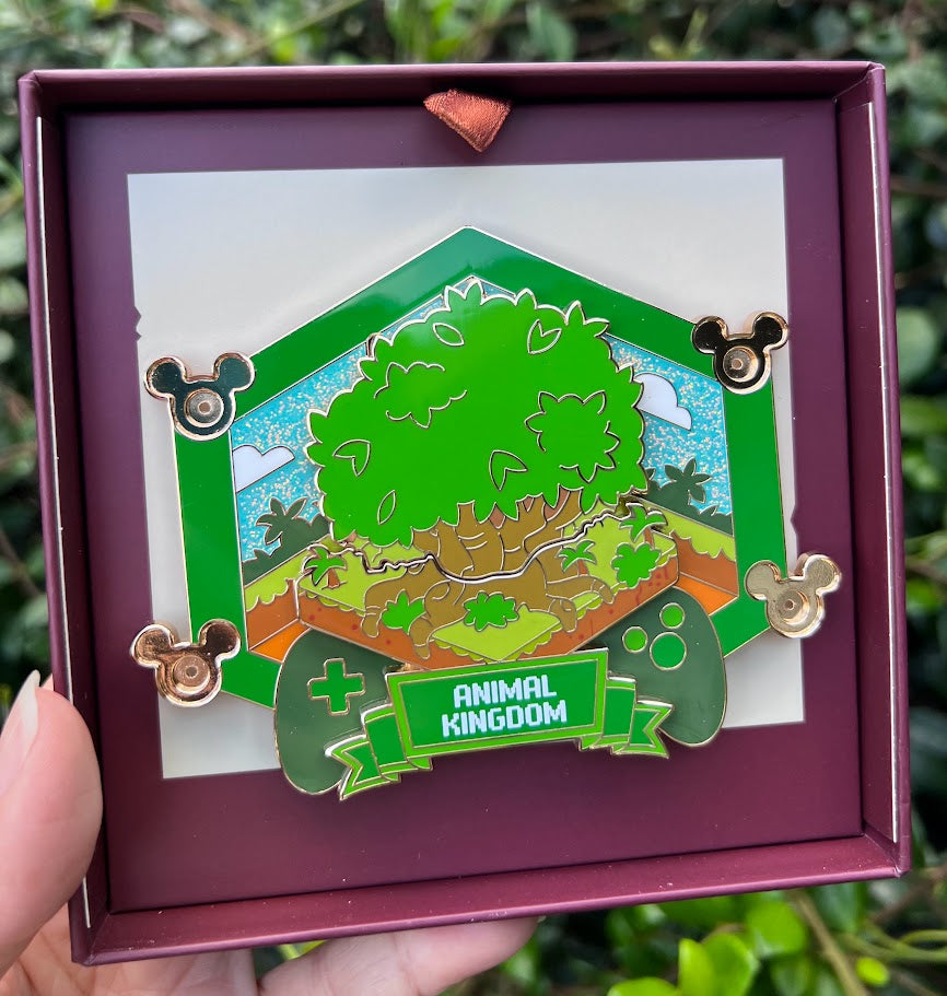 Animal Kingdom Digitize Disney Jumbo Disney Pin