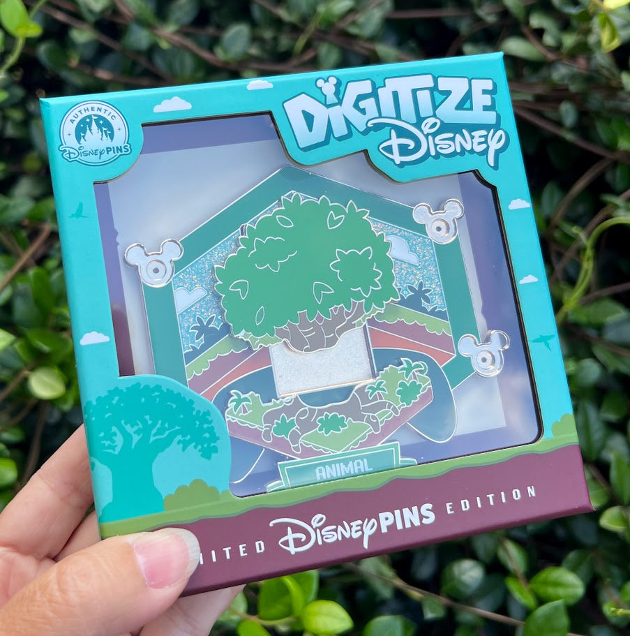 Animal Kingdom Digitize Disney Jumbo Disney Pin