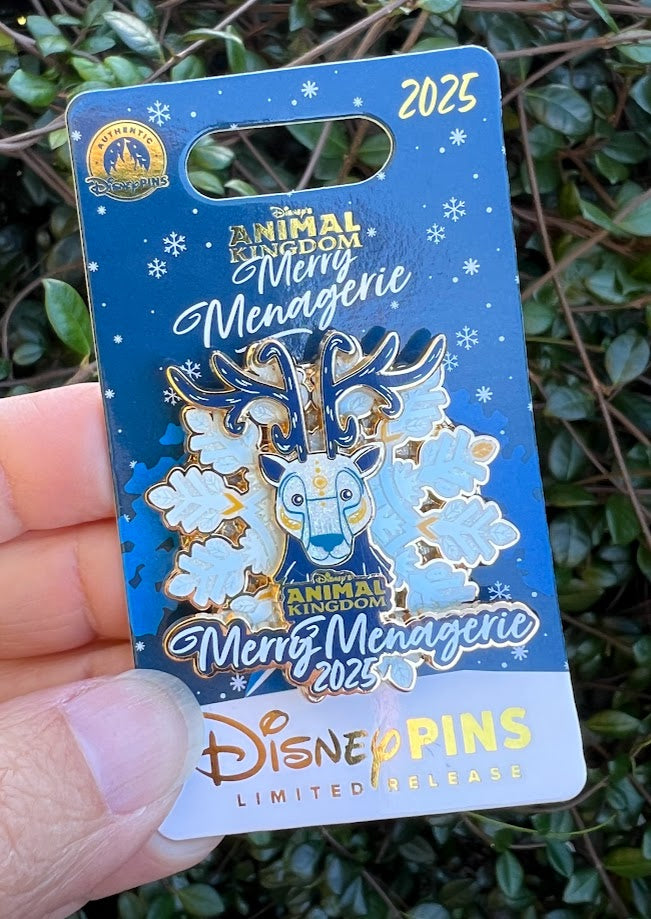 Animal Kingdom Merry Menagerie 2025 Limited Release Disney Pin