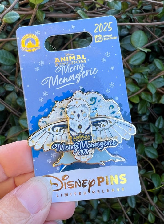 Animal Kingdom Merry Menagerie 2025 Limited Release Passholder Disney Pin