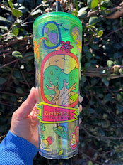 2026 Animal Kingdom Walt Disney World Starbucks Tumbler with Mystery Pins