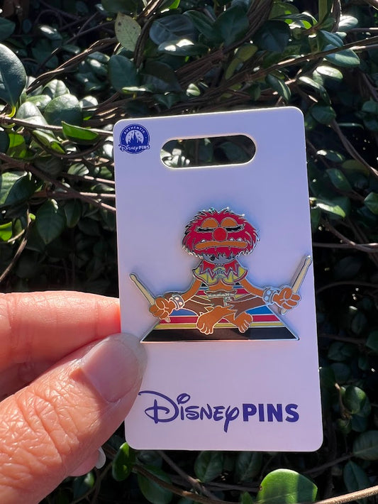 Animal Muppets Disney Pin