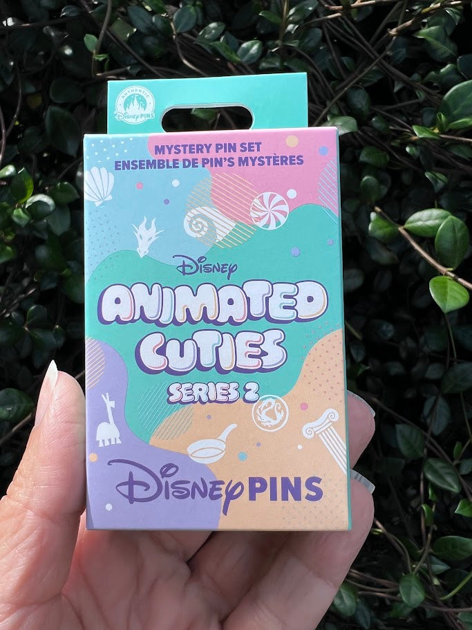 Animated Cuties Series 2 Mystery Disney Pin Pack