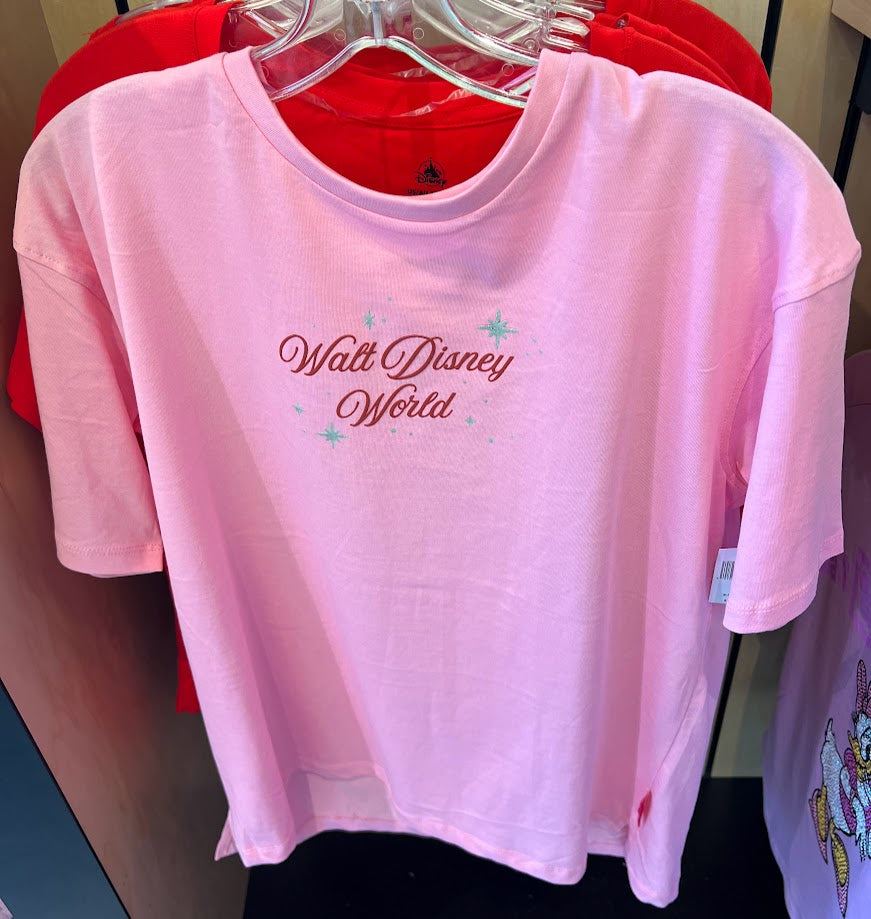 Anything is Possible with a Little Bit of Pixie Dust Walt Disney World Adult T-Shirt