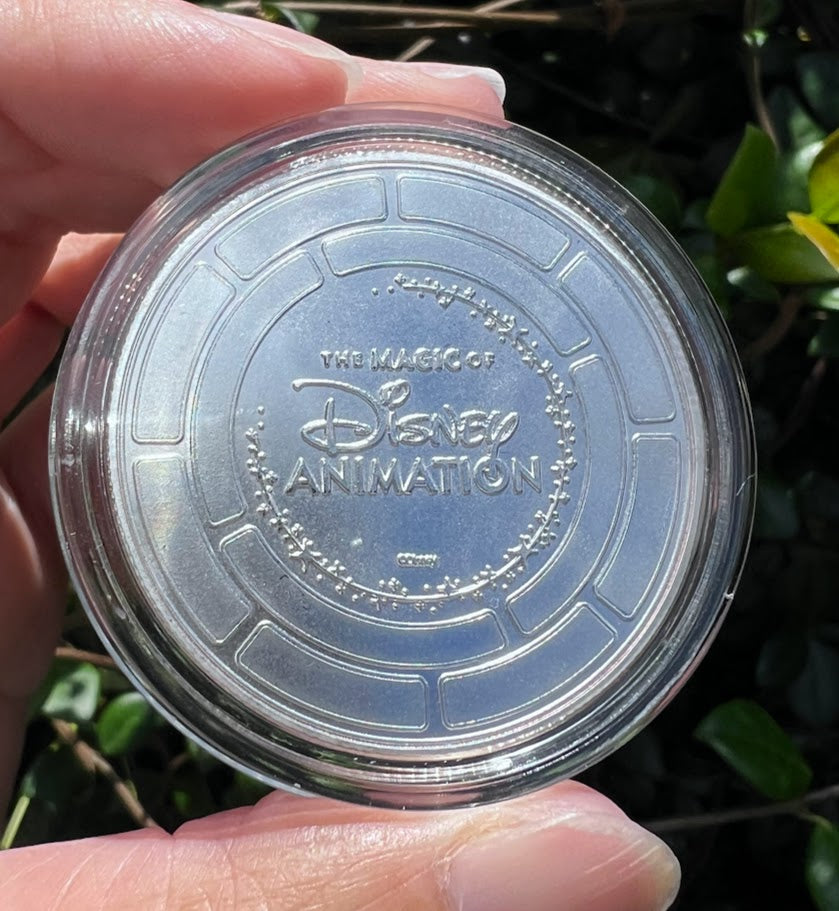 Ariel & Flounder The Magic of Disney Animation Medallion