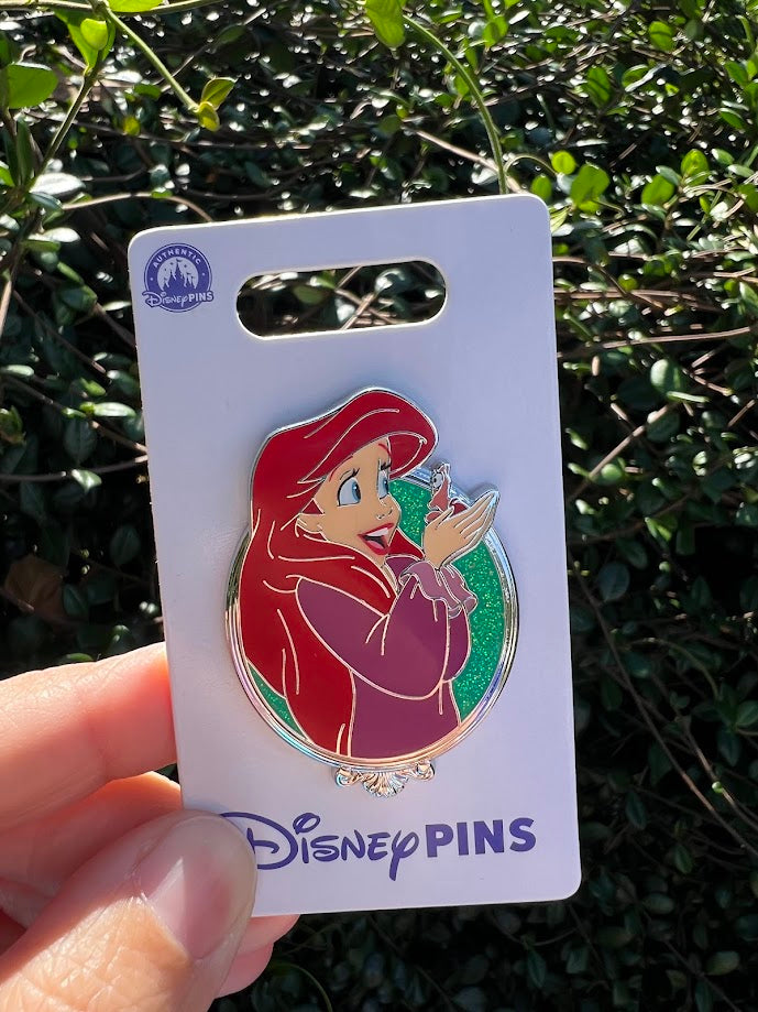 Ariel & Sebastian Disney Pin