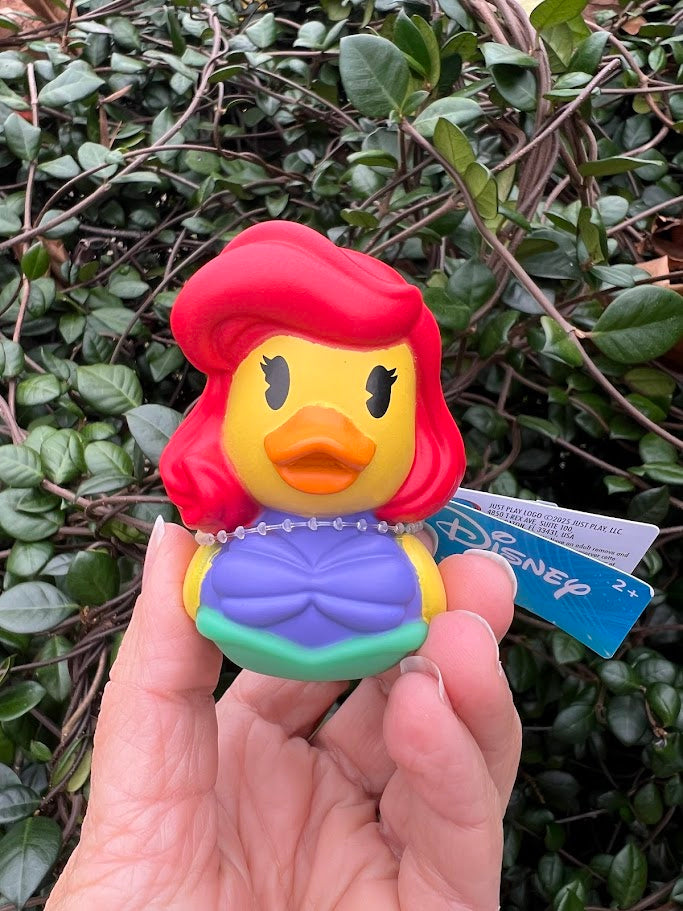 Ariel Disney Rubber Duck