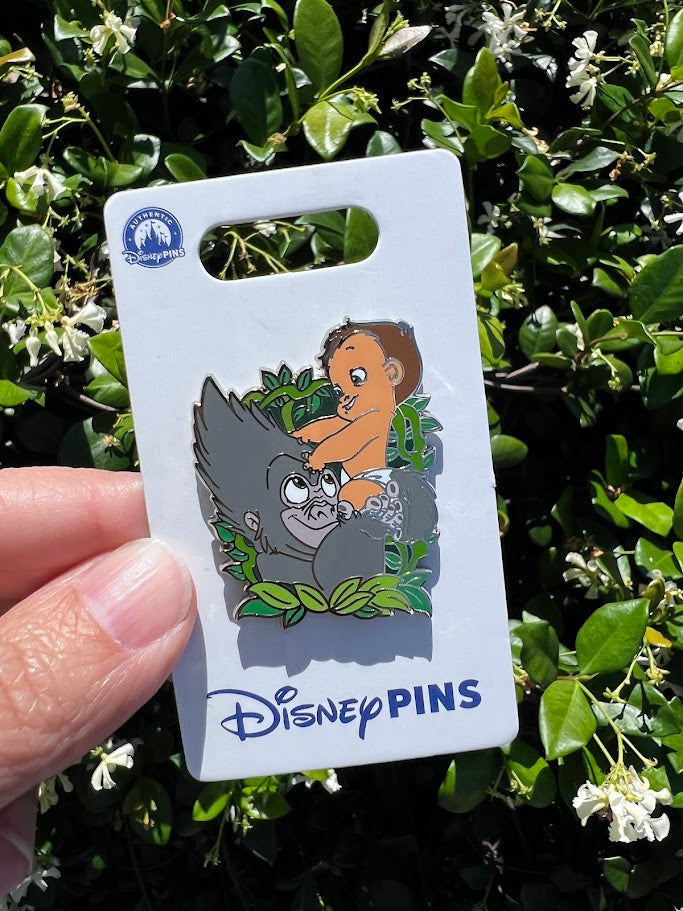 Baby Tarzan & Turk Disney Pin