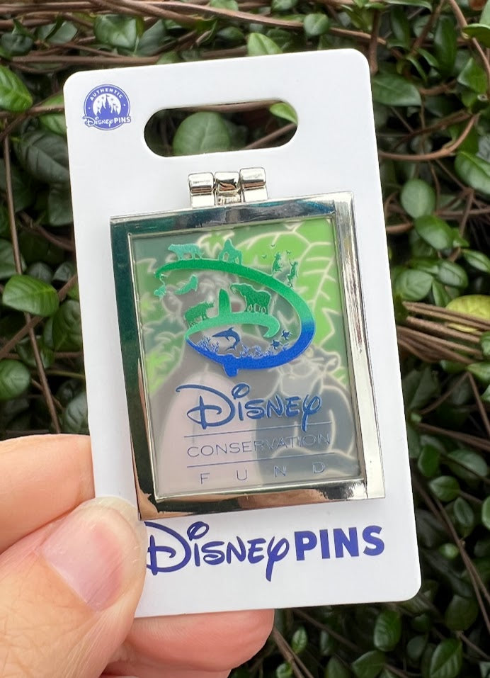 Baloo & Bagheera Disney Conservation Fund Disney Pin