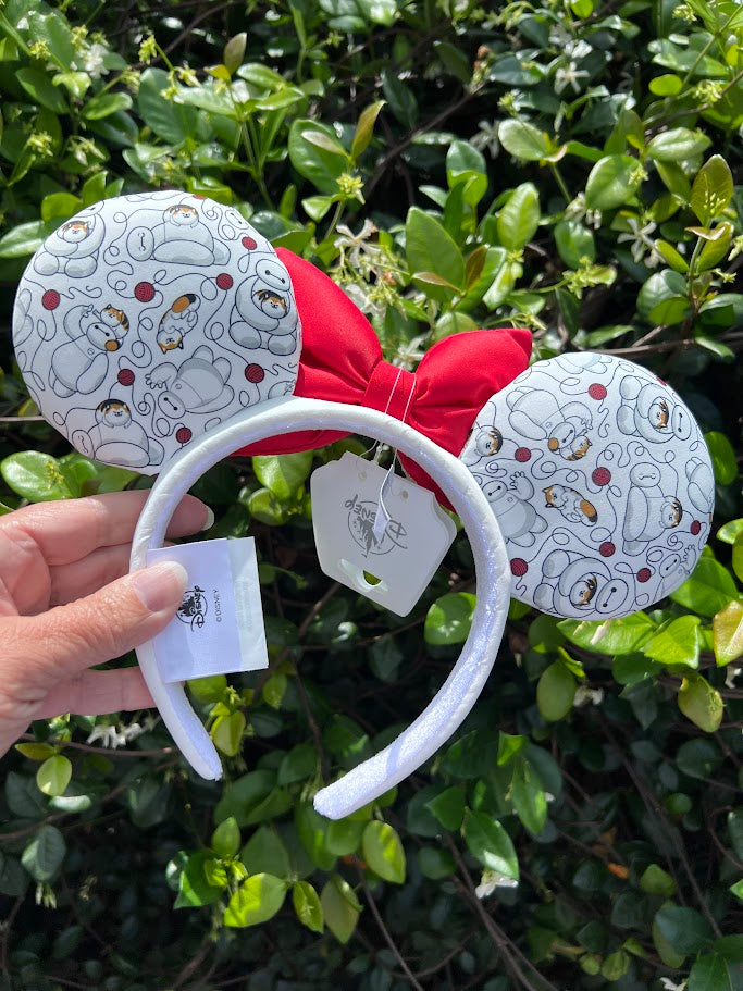 Baymax & Mochi Minnie Mouse Ears Headband