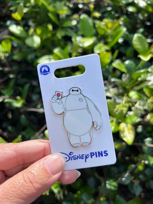 Baymax Disney Pin