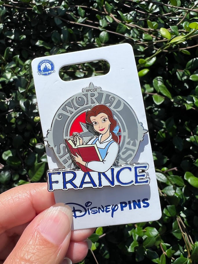 Belle France Epcot World Showcase Disney Pin