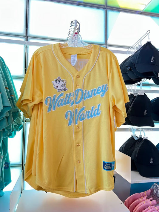 Belle Walt Disney World Baseball Jersey