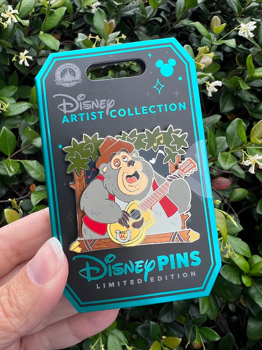 Big Al Country Bear Jamboree Artist Collection Disney Pin