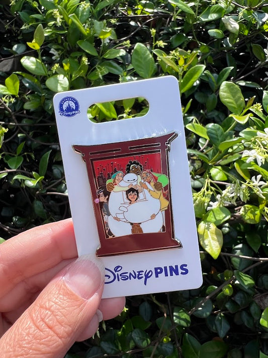 Big Hero 6 Characters Disney Pin