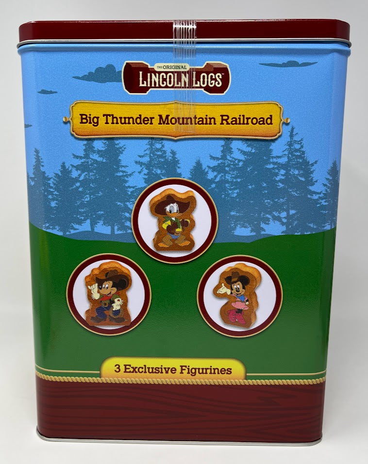 Big Thunder Mountain Railroad Lincoln Logs Building Set
