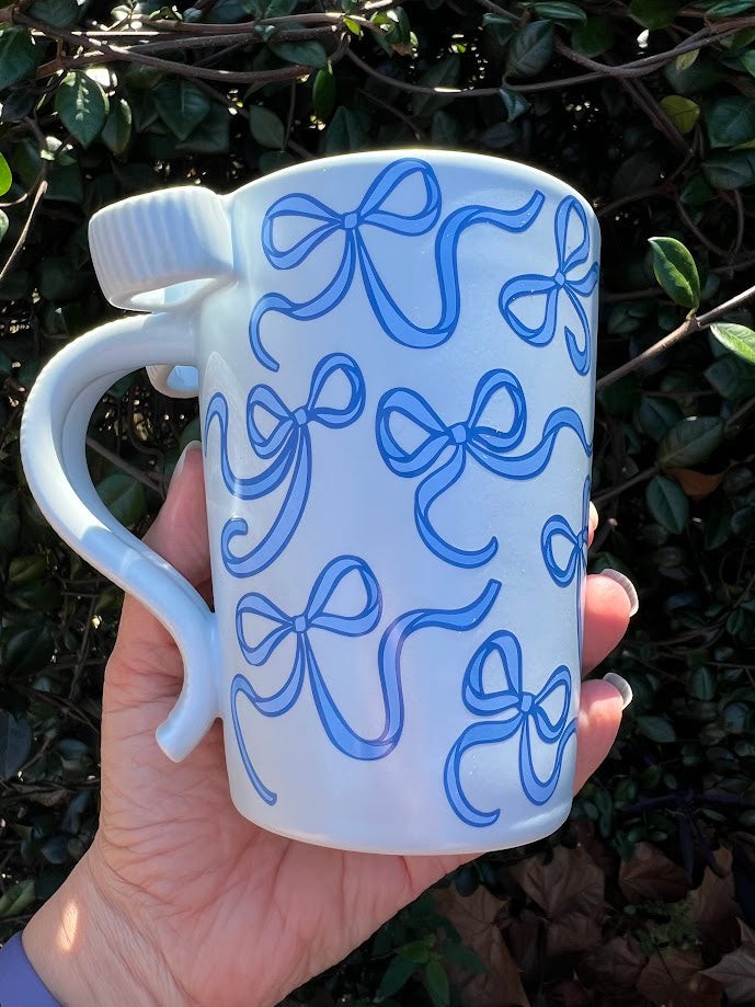 Blue Ribbons Walt Disney World Starbucks Mug 14 oz. – Shopping the Parks