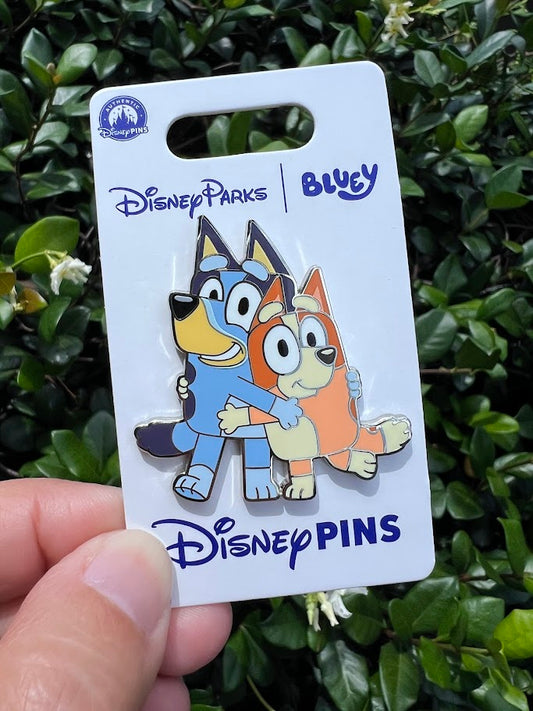 Bluey & Bingo Disney Pin