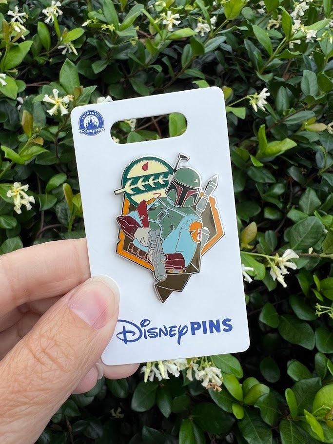 Boba Fett Star Wars Disney Pin