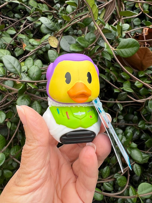Buzz Lightyear Disney Rubber Duck
