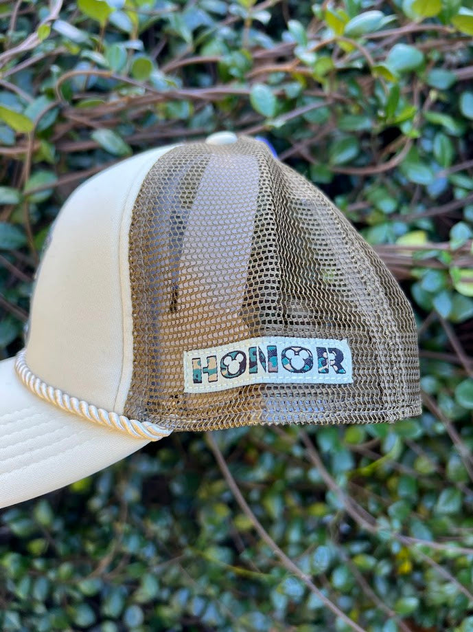 Camouflage Mickey Honor Disney Baseball Cap