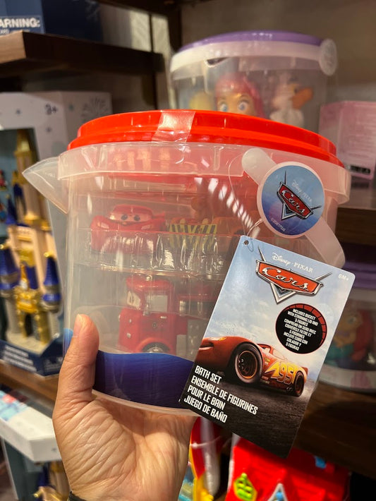 Cars Bath Toys Set