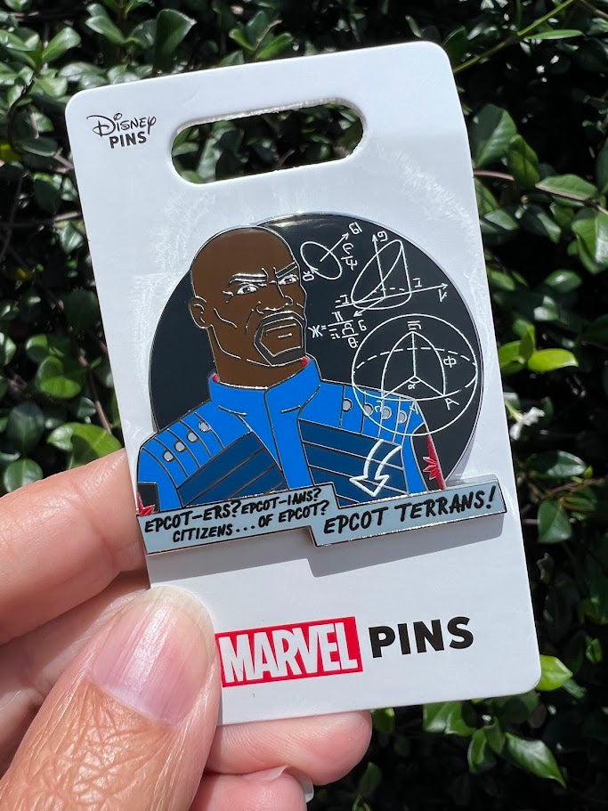 Centurion Tal Marik Guardians of the Galaxy Cosmic Rewind Disney Pin
