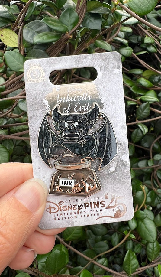 Chernabog Inkwells of Evil Limited Edition Disney Pin