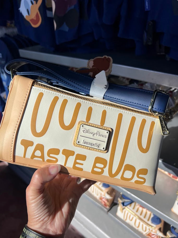 Chip & Dale 2026 Epcot Food & Wine Festival Cake Loungefly Purse