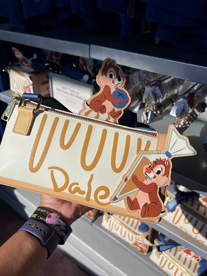 Chip & Dale 2026 Epcot Food & Wine Festival Cake Loungefly Purse
