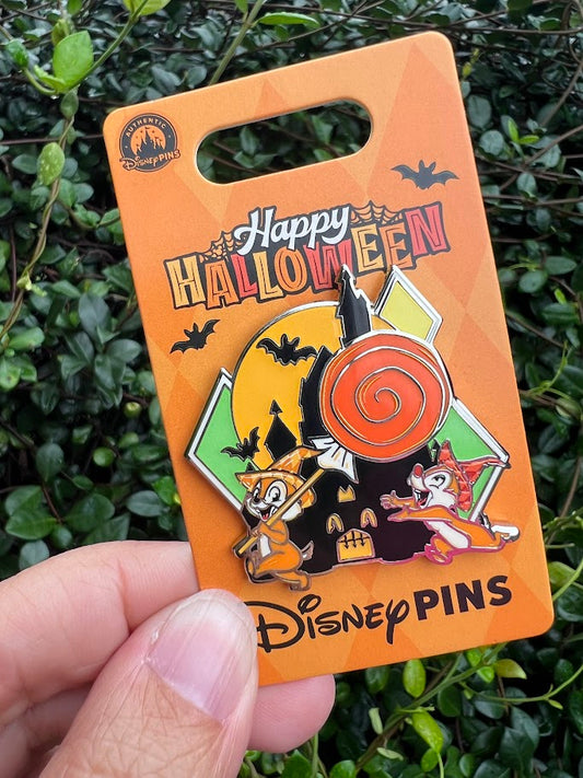 Chip & Dale Halloween 2026 Disney Pin