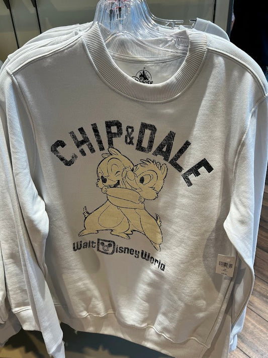 Chip & Dale Walt Disney World Adult Sweatshirt