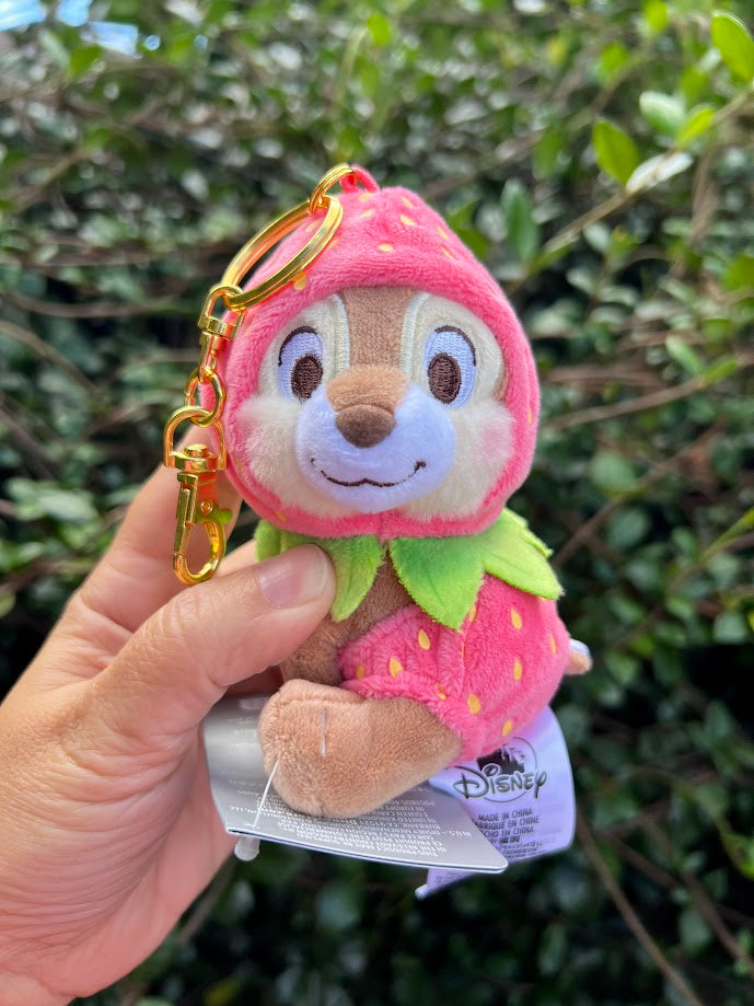 Strawberry Chip Mini Mixit Disney Keychain
