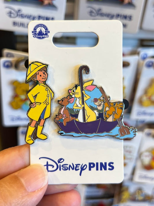 Christopher Robin & Friends Disney Pin Set