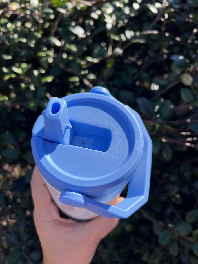 Disney Parks Castle Character Autographs Metal Tumbler 27.7 oz.